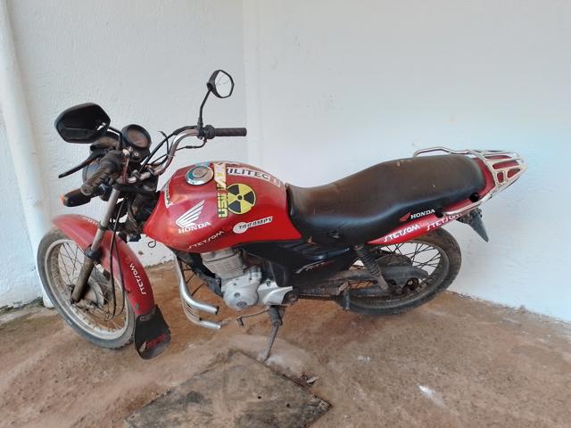 HONDA CG 125 FAN KS - 2013/2013