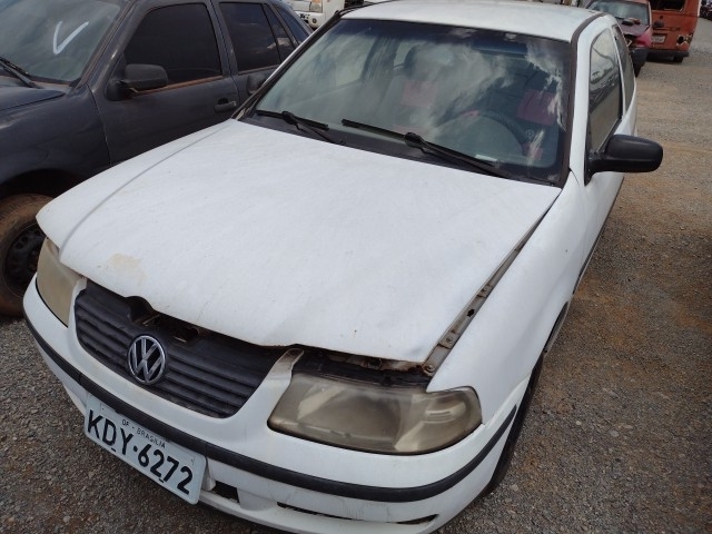 VOLKSWAGEN - GOL 16V - leilão extrajudicial - SAMAMBAIA DF - lance mínimo R$ 2.500