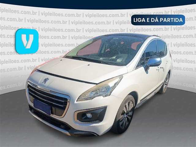 PEUGEOT 3008GRIFFE THP - 2014/2015