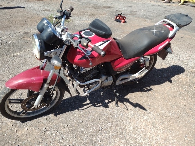 JTA-SUZUKI - GSR150I - leilão extrajudicial - SAMAMBAIA DF - lance mínimo R$ 2.000