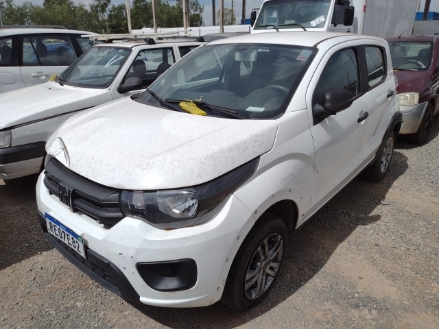 FIAT - MOBI LIKE - leilão extrajudicial - SAMAMBAIA DF - lance mínimo R$ 26.200