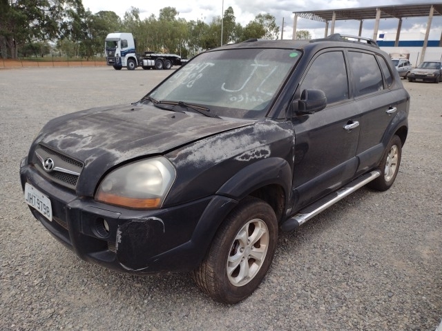 HYUNDAI - TUCSON GLS 20L - leilão extrajudicial - SAMAMBAIA DF - lance mínimo R$ 9.800