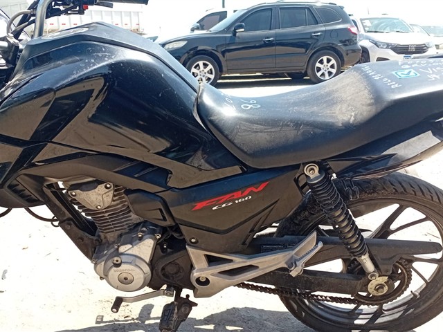 Honda CG 160 Fan 2025
