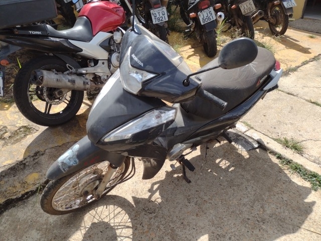 HONDA - BIZ 110I - leilão extrajudicial - SAMAMBAIA DF - lance mínimo R$ 5.000