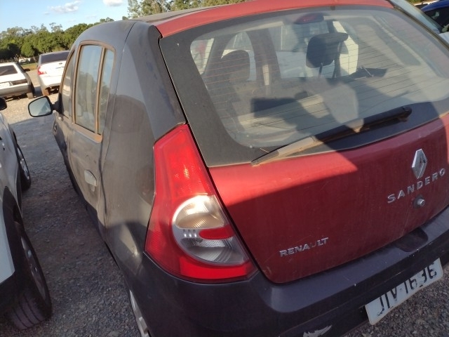 RENAULT - SANDERO EXP1016V - leilão extrajudicial - SAMAMBAIA DF - lance mínimo R$ 7.500