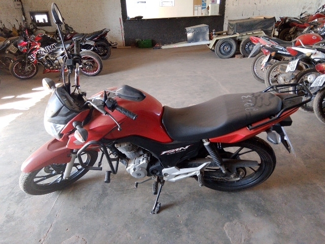 HONDA - CG 160 FAN - leilão extrajudicial - MARABÁ PA - lance mínimo R$ 6.381