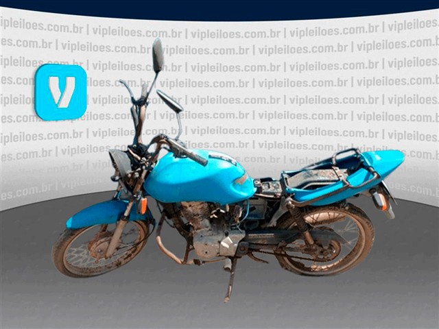 HONDA - CG 125 TITAN KS - leilão extrajudicial - PAULISTA PE - lance mínimo R$ 50