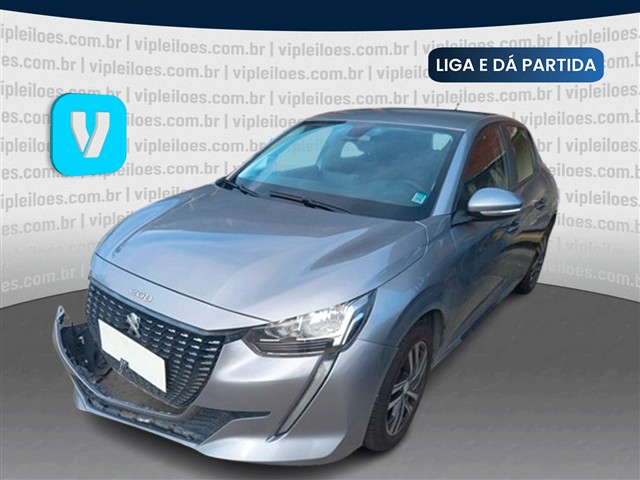 Peugeot 208 Active At1 2023 em leilão