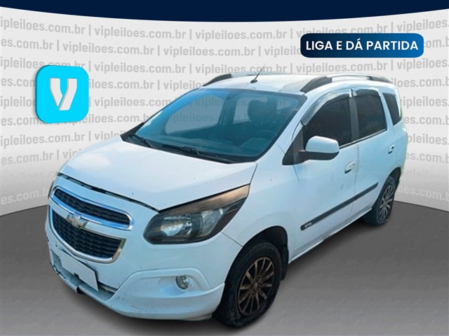 Chevrolet Spin 1.8l AT LT 2016 em leilão