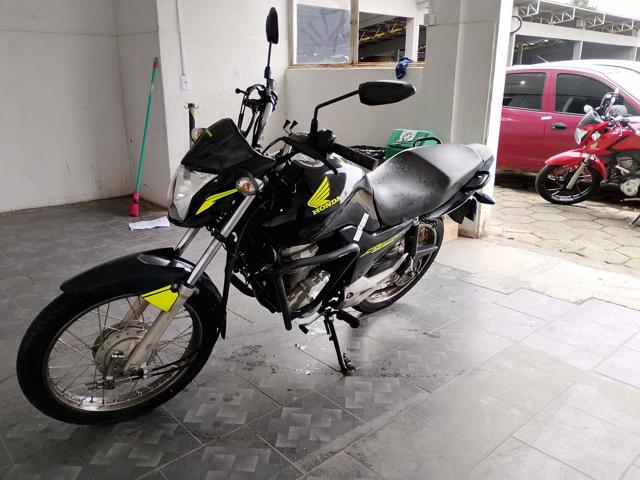 Honda CG 160 Start 2022 em leilão