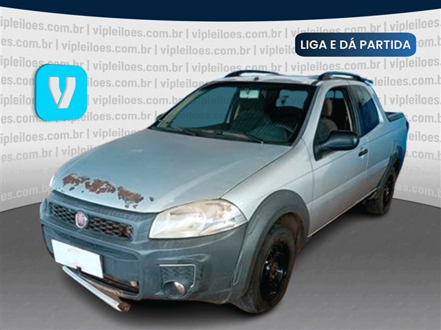 FIAT STRADA WORKING CD - 2014/2015