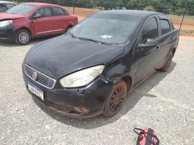 FIAT - SIENA ATTRACT 1.0 - leilão extrajudicial - SAMAMBAIA DF - lance mínimo R$ 11.200