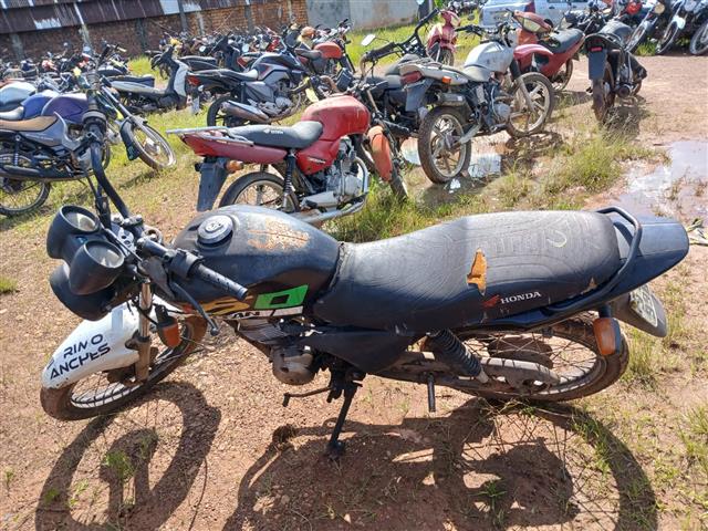 HONDA - CG 150 TITAN KS - leilão extrajudicial - MARITUBA PA - lance mínimo R$ 700