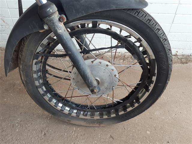 HONDA CG 125 TITAN ES - 2000/2000 — foto 6 de 8