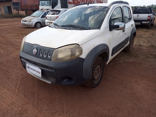 FIAT - UNO WAY 1.0 - leilão extrajudicial - ALTAMIRA PA - lance mínimo R$ 12.643