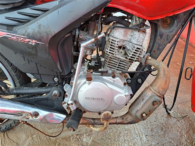 HONDA CG 125 CARGO - 2002/2003 — foto 21 de 23