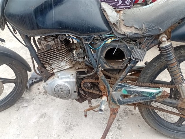 Jta Suzuki EN125 Yes 2008