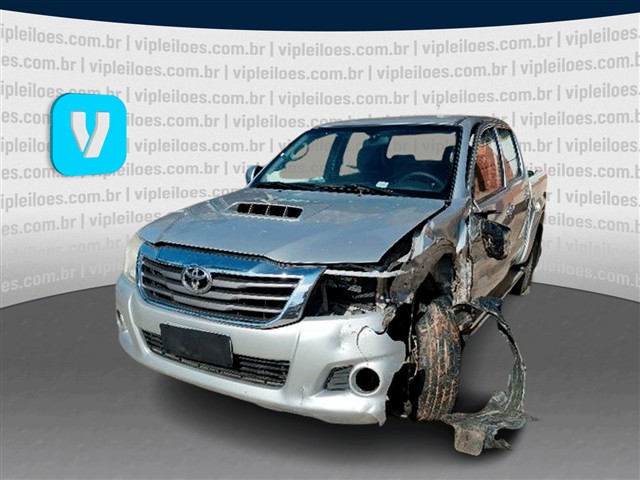 Toyota Hilux CD4X4 SRV 2015
