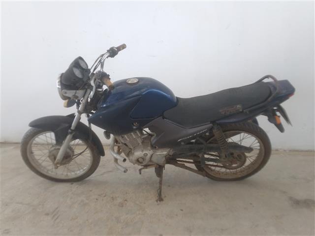 YAMAHA - FACTOR YBR125 K - leilão extrajudicial - CAUCAIA CE - lance mínimo R$ 500