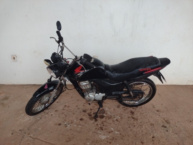 HONDA - CG 125 FAN KS - leilão extrajudicial - SANTARÉM PA - lance mínimo R$ 1.700