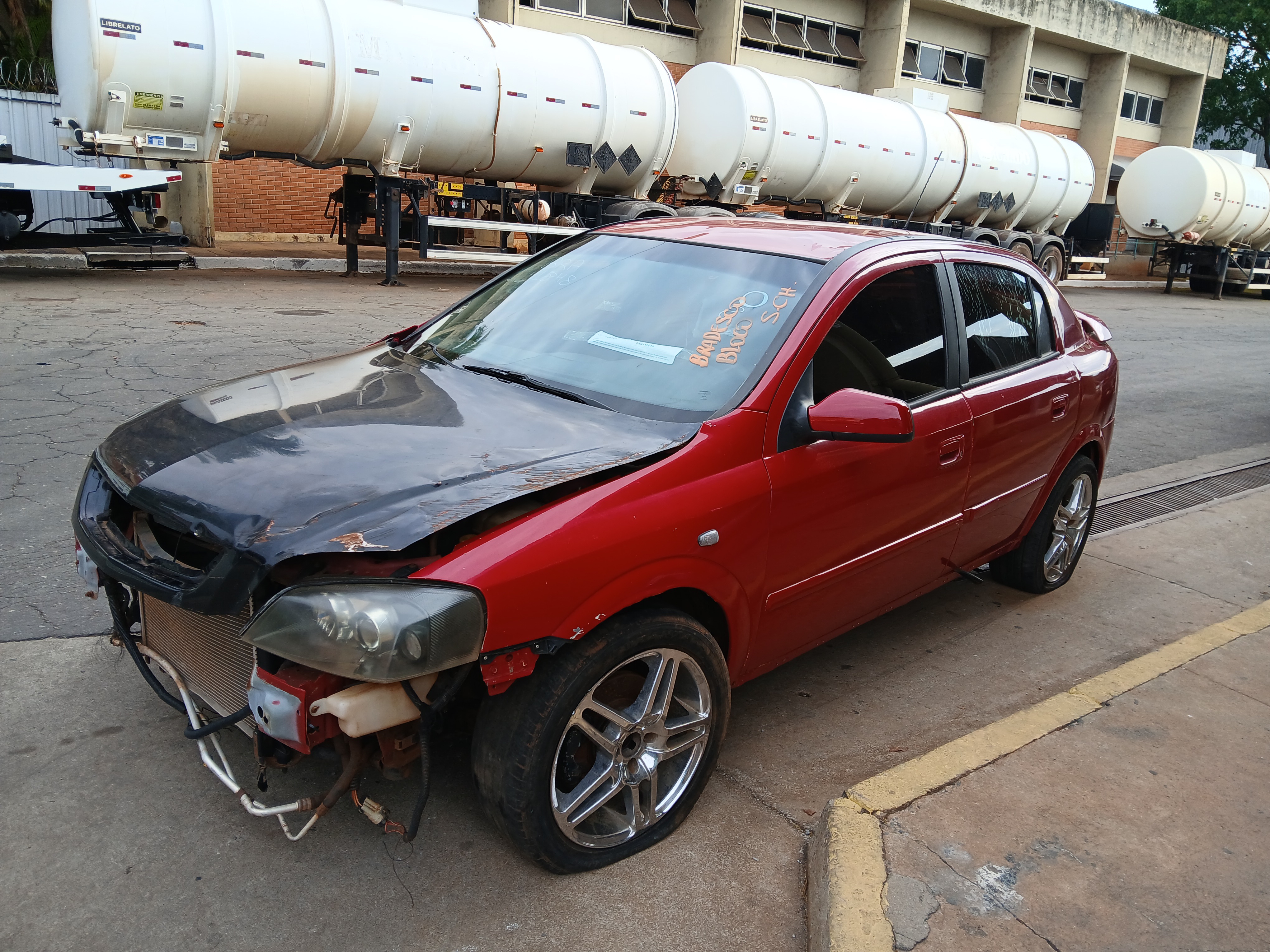 CHEVROLET Astra HB 4p Advantage 2011 em leilão