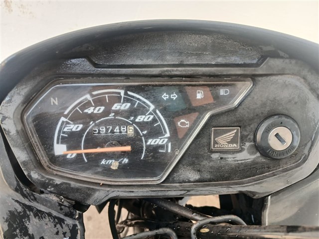 HONDA POP 110I - 2016/2017 — foto 10 de 10