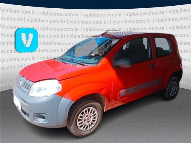 Fiat UNO Vivace 1.0 2016 em leilão