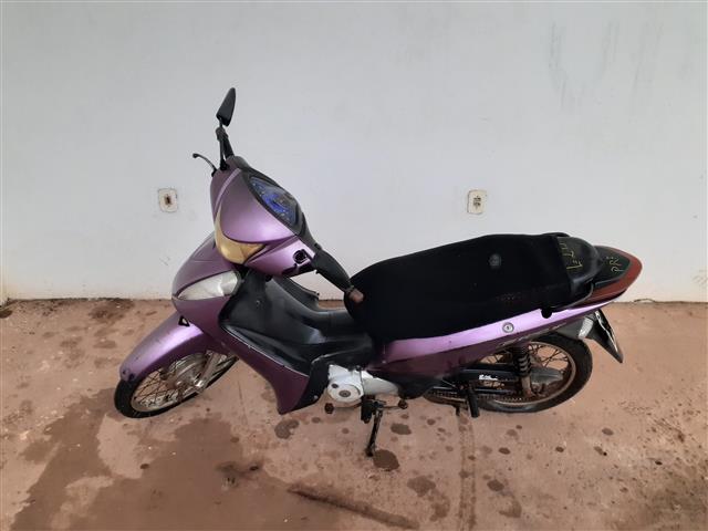 HONDA - BIZ 125 ES - leilão extrajudicial - SANTARÉM PA - lance mínimo R$ 4.510