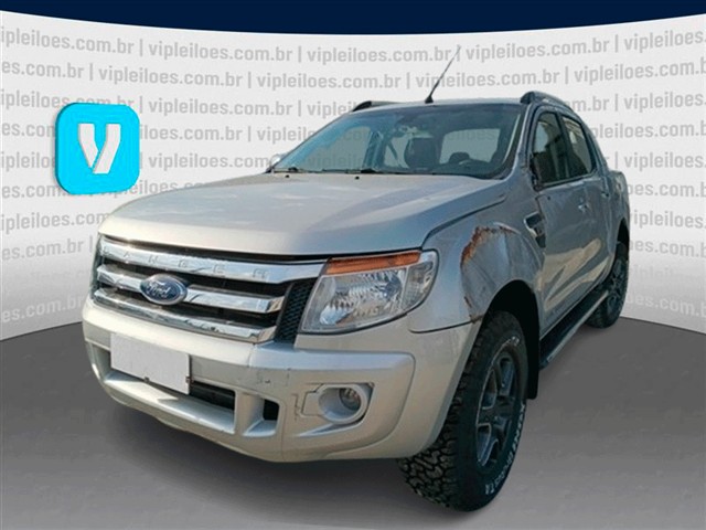 FORD - RANGER LIMITED 2.5 16V 4X2 CD FLEX - leilão extrajudicial - ILHOTA SC - lance mínimo R$ 37.492