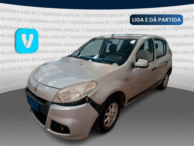 RENAULT SANDERO EXP1016V - 2013/2013