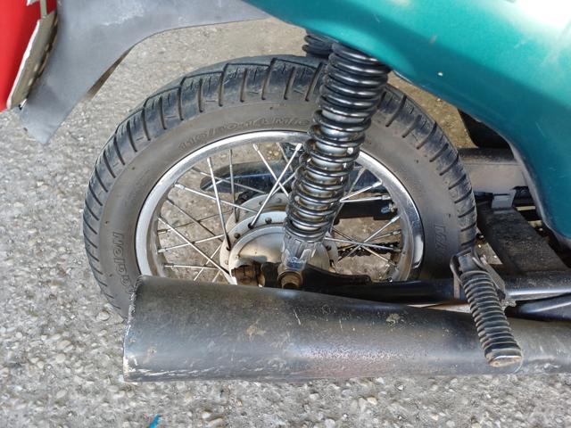 HONDA C100 BIZ ES - 2003/2003 — foto 9 de 9