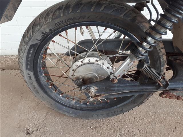 HONDA CG 125 TITAN ES - 2000/2000 — foto 7 de 8