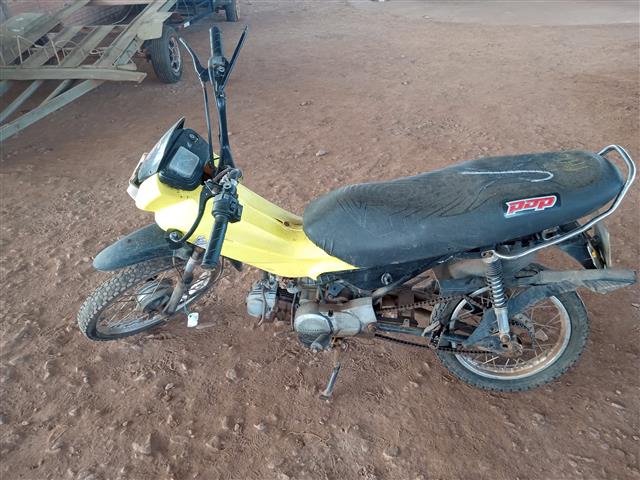 HONDA - POP100 - leilão extrajudicial - ALTAMIRA PA - lance mínimo R$ 292