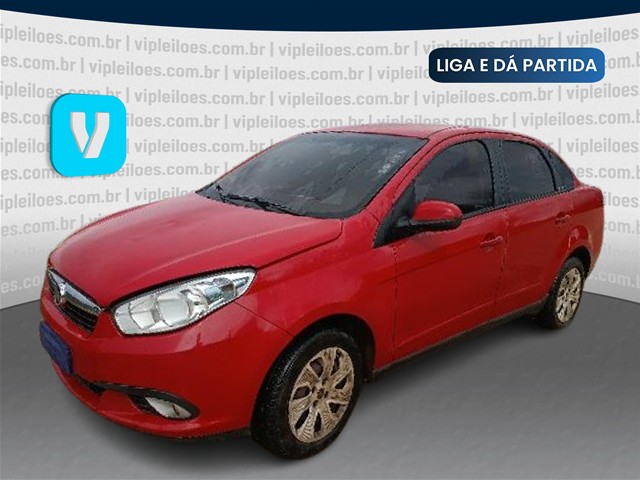 Fiat Siena Attractiv 1.4 2016