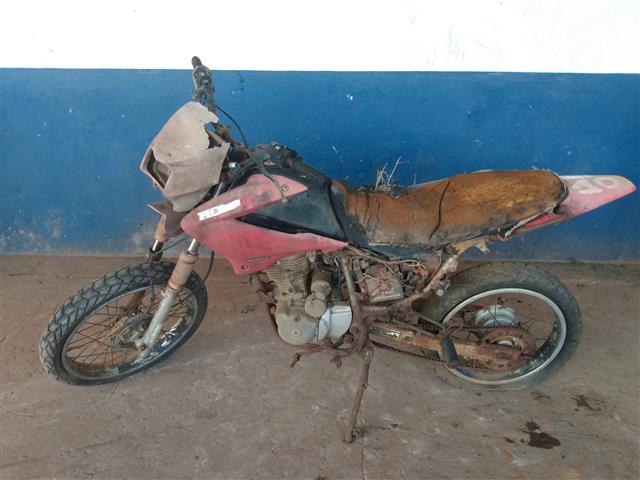 HONDA NXR125 BROS ES - 2003/2003