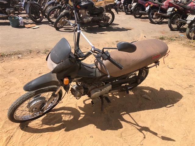 HONDA - POP 100 97CC - leilão extrajudicial - TIANGUÁ CE - lance mínimo R$ 400