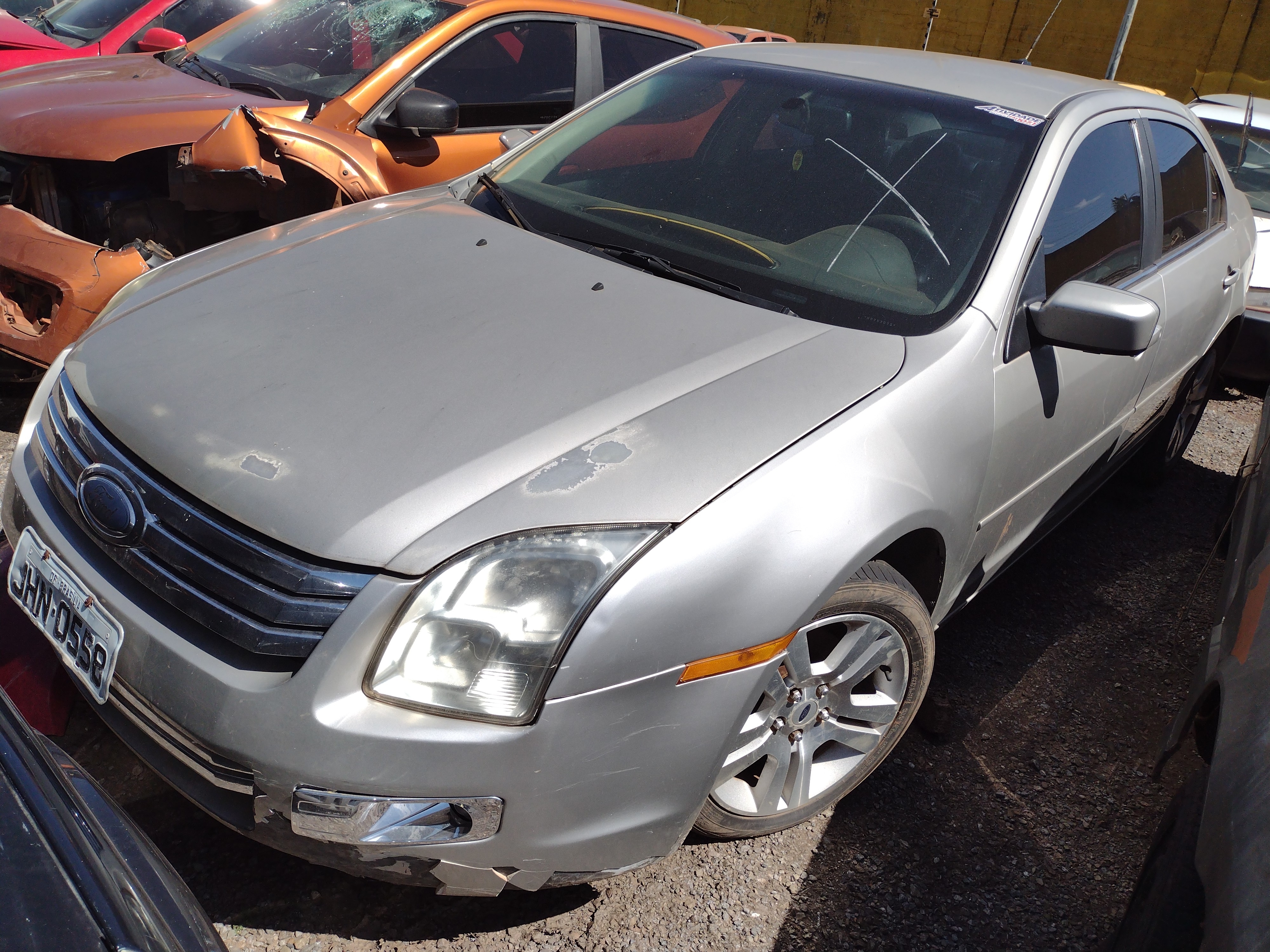 FORD - FUSION - leilão extrajudicial - SAMAMBAIA DF - lance mínimo R$ 8.800