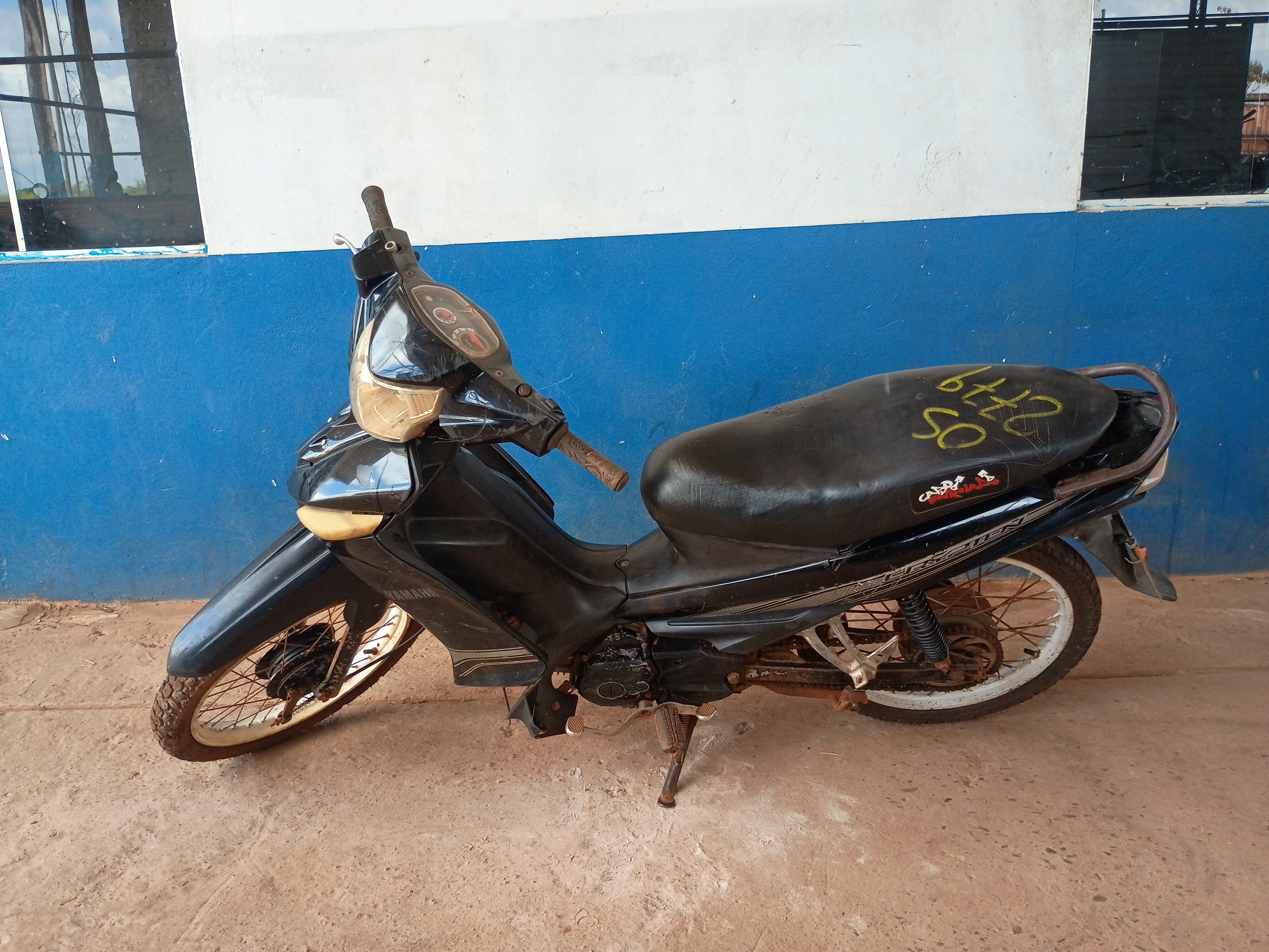 YAMAHA - T115 CRYPTON K - leilão extrajudicial - ALTAMIRA PA - lance mínimo R$ 2.974