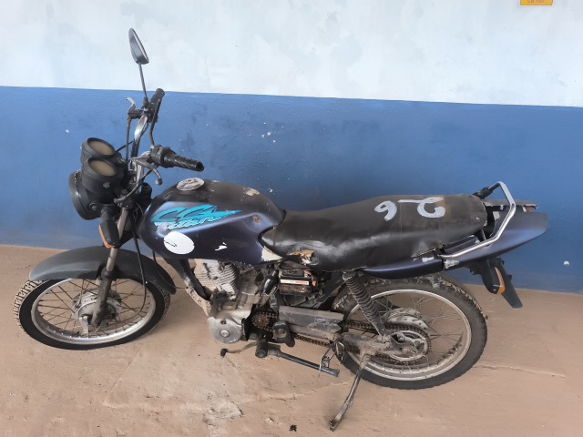HONDA - CG 125 TITAN KS - leilão extrajudicial - SÃO LUÍS MA - lance mínimo R$ 300