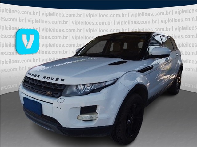 LAND ROVER - EVOQUE PURE P5D - leilão extrajudicial - RIO DE JANEIRO RJ - lance mínimo R$ 17.000