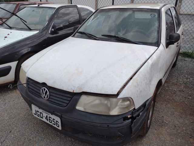 VOLKSWAGEN - GOL 1.0 - leilão extrajudicial - SAMAMBAIA DF - lance mínimo R$ 9.600