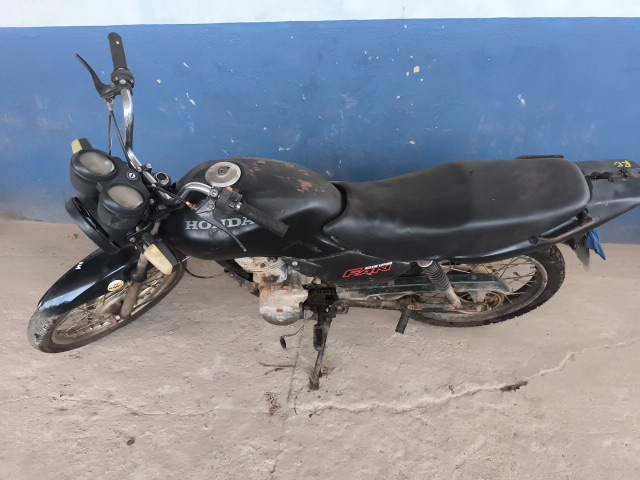 Honda CG 125 FAN 2008 em leilão
