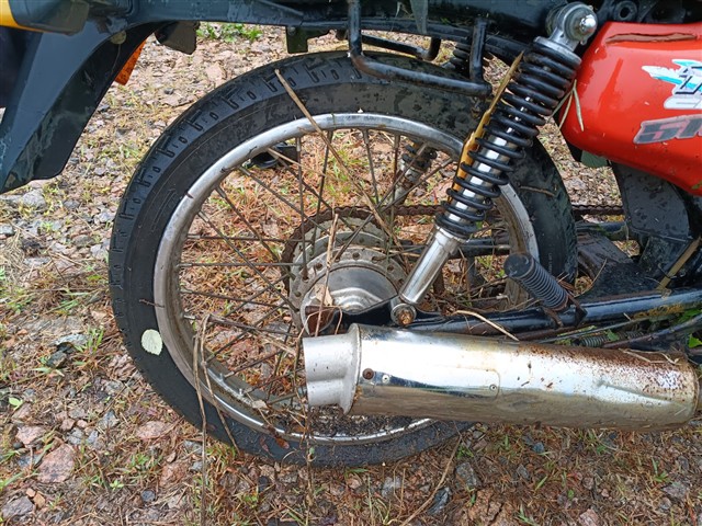 HONDA CG 125 TITAN - 1999/2000 — foto 15 de 16