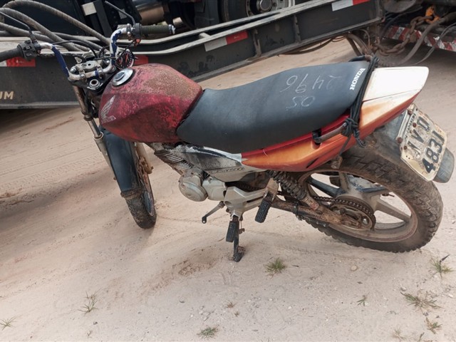 HONDA - CG 150 SPORT - leilão extrajudicial - Não informado PA - lance mínimo R$ 352