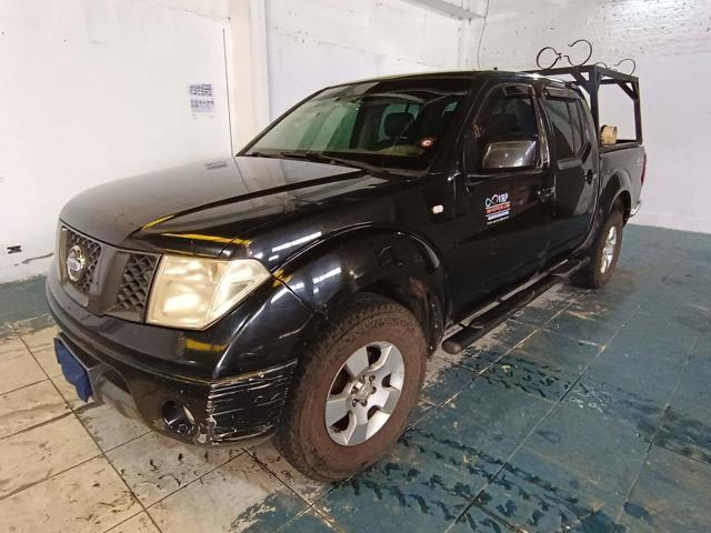 NISSAN FRONTIER SE 25 X4 - 2010/2011