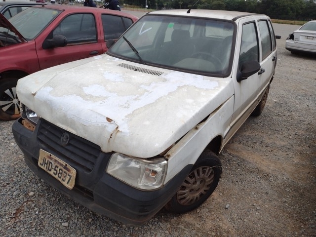 FIAT - UNO MILLE FIRE FLEX - leilão extrajudicial - SAMAMBAIA DF - lance mínimo R$ 5.300