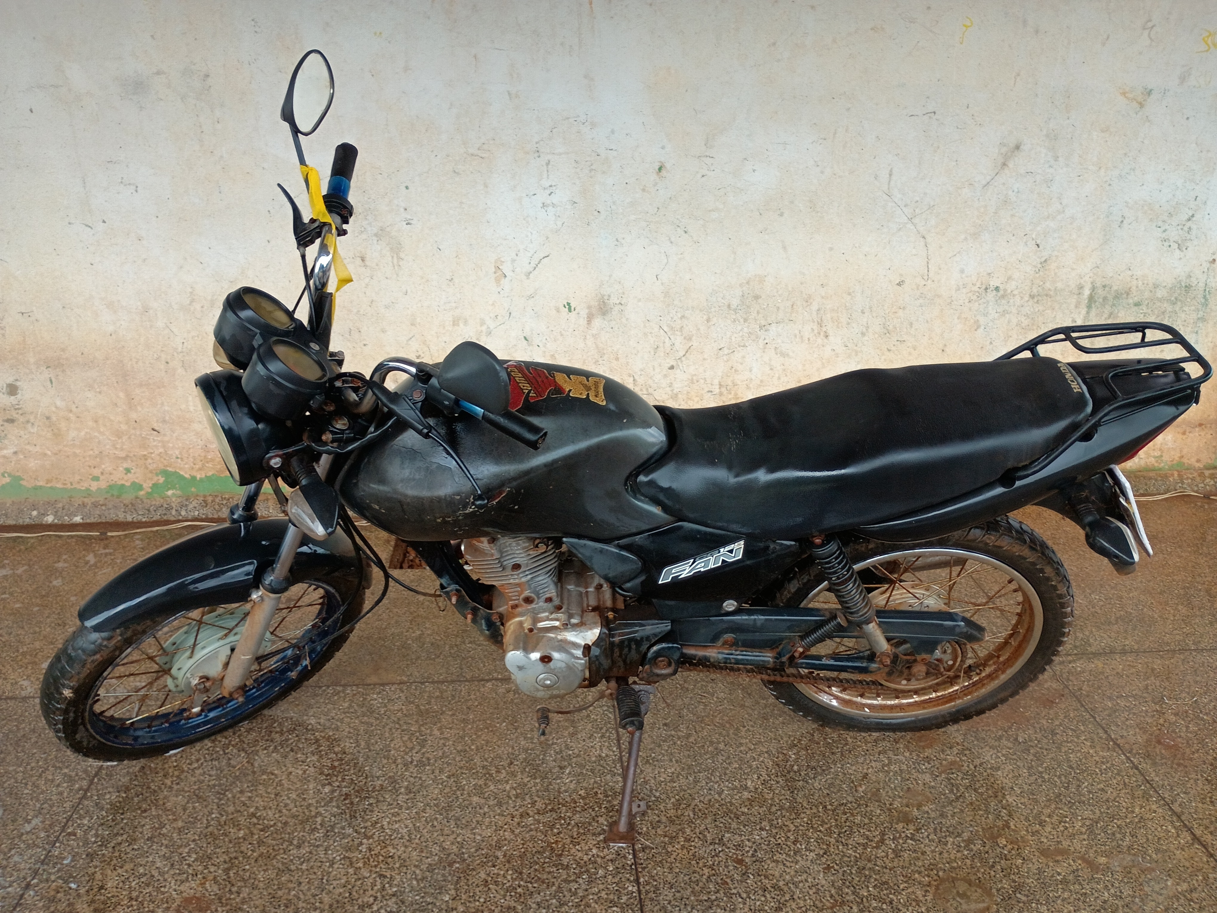 HONDA CG 125 FAN - 2008/2008