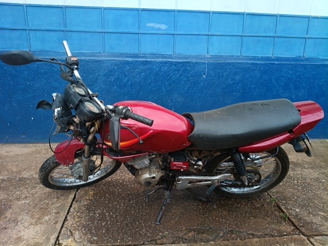 YAMAHA YBR 125E - 2005/2006