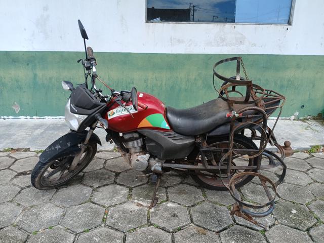 HONDA CG150 FAN ESDI - 2013/2013