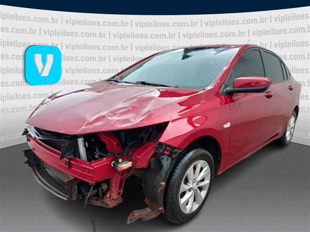 Chevrolet Onix Plus 10tat Lt1 2021 em leilão